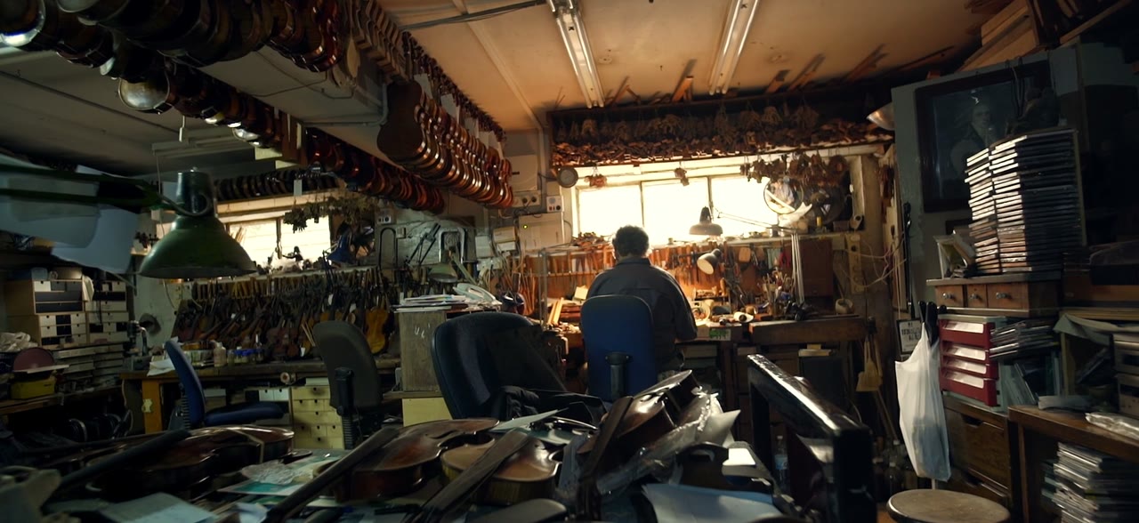 The Luthier — teaser trailer